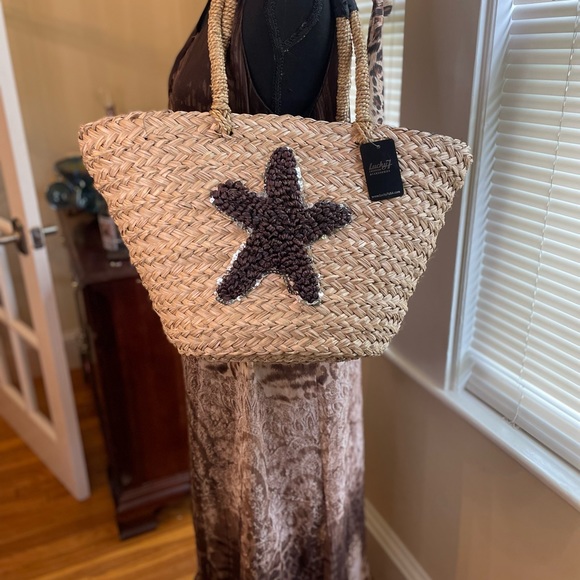 NWT Starfish straw bag - Picture 6 of 7